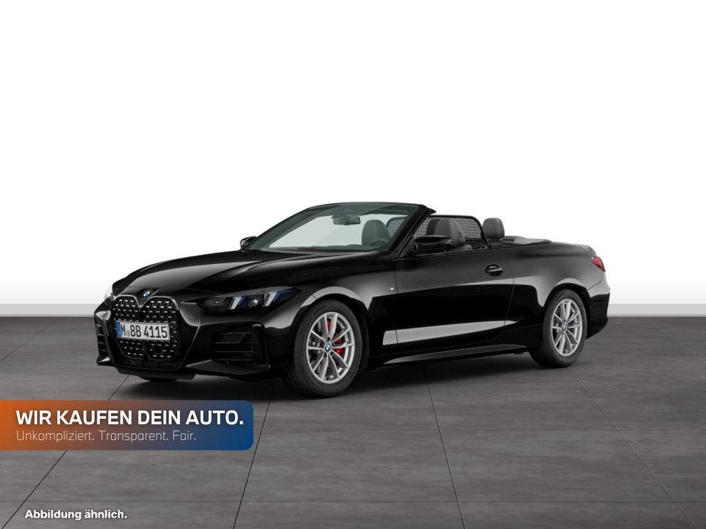 BMW 430d Cabrio