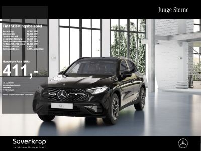 MERCEDES-BENZ GLC 220 d 4M | AMG BURM NIGHT MEMO 360 AHK DISTR