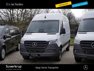 MERCEDES-BENZ Sprinter 317 CDI KASTEN L2H2 KLIMA LED TEMPOMAT KAMERA