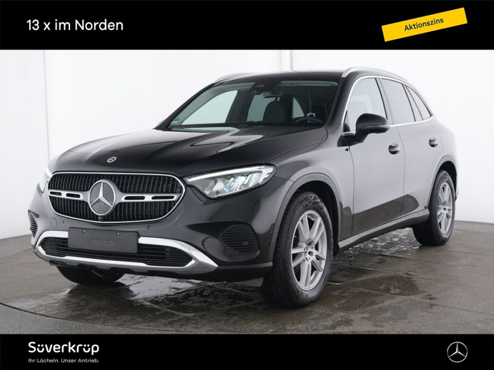 MERCEDES-BENZ GLC 200 4M ,  AVANTGARDE MEMO KAMERA SPUR PDC