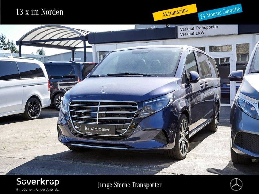 MERCEDES-BENZ V 300 EXCLUSIVE MOPF PANO ALLRAD AHK WINTER BURM