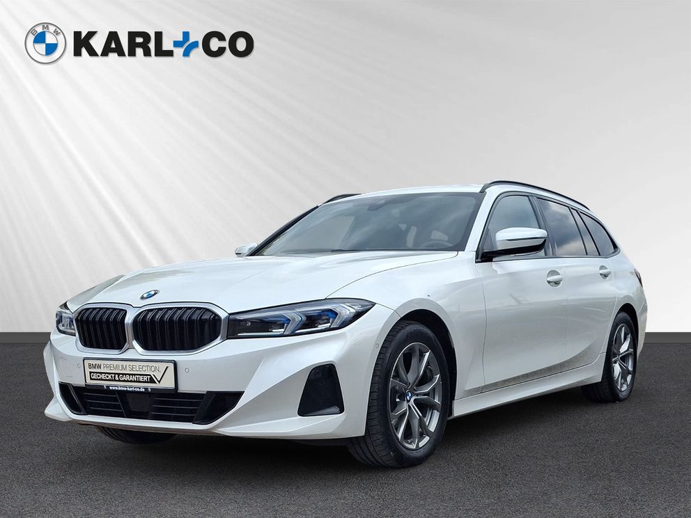 BMW 318 d touring h&k Panorama Stop&Go Lenkradheizung
