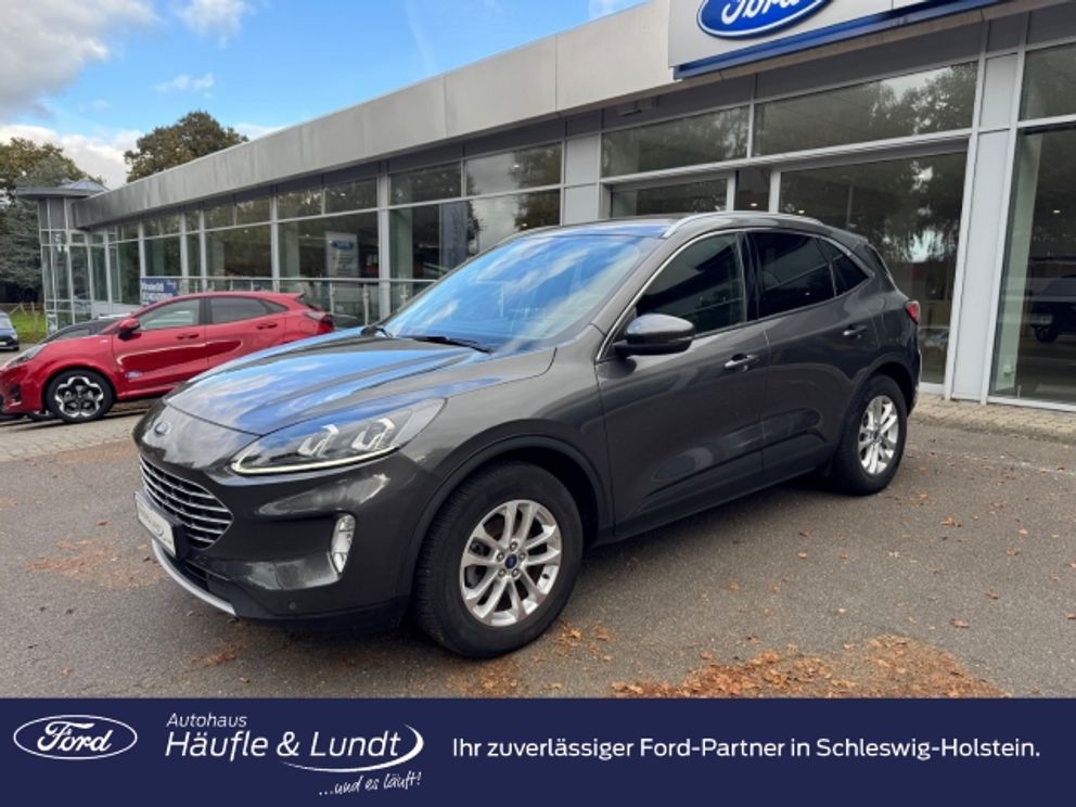 FORD Kuga Hybrid Titanium X HUD AHK-klappbar Navi Digitales Cockpit Soundsystem B & O LED