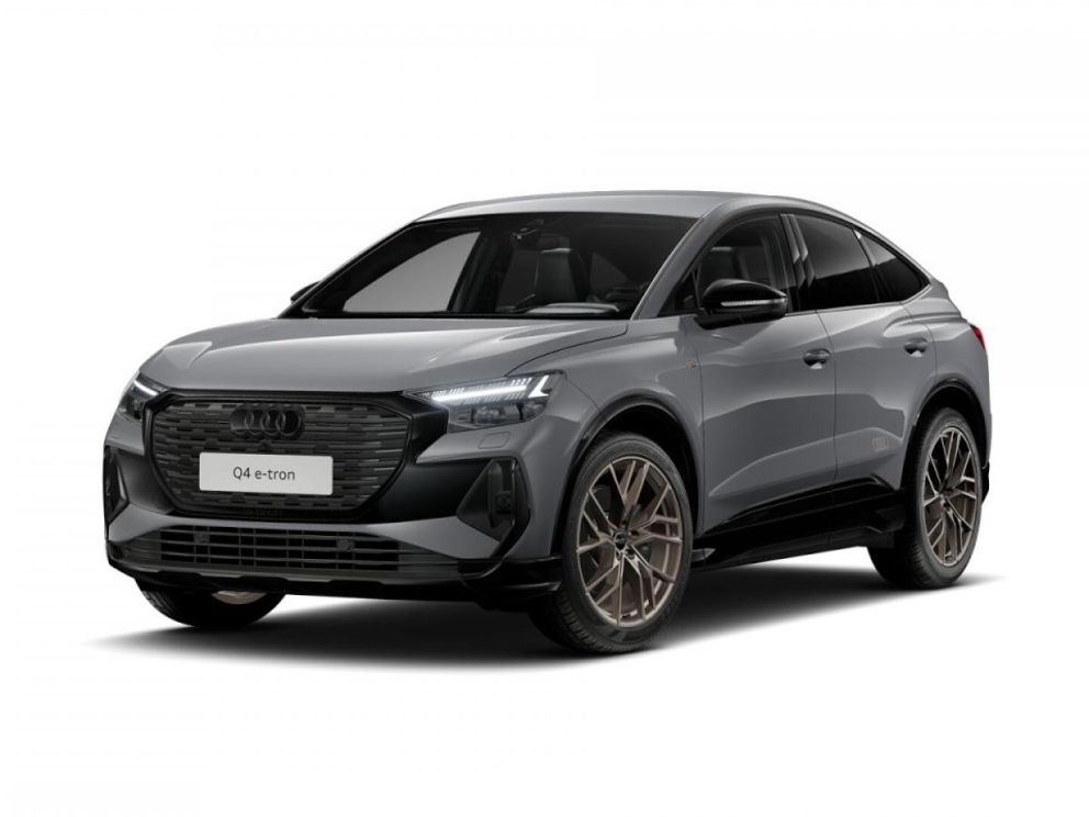 AUDI Q4 Sportback e-tron 45 S-line Navi+ LED ACC