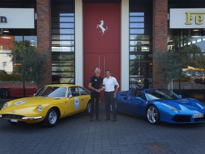 Helmut Eberlein und Peter Enders