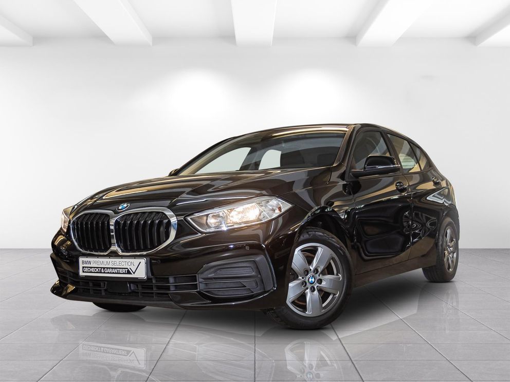 BMW 118 d+Navi+DAB+RFK+Temp+SHZ+WLAN+USB+PDCv+h