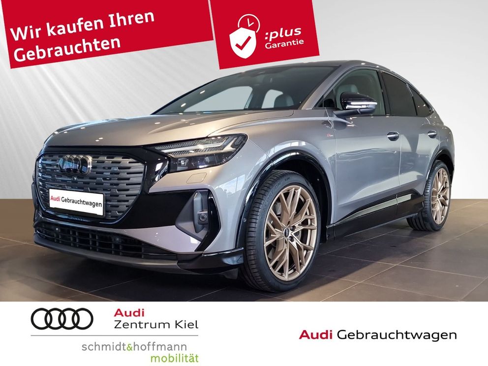 AUDI Q4 Sportback e-tron 40 Navi+ S-line edition one
