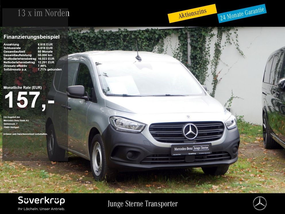 MERCEDES-BENZ Citan 110 KASTEN STANDARD WORKER KLIMA AHK AHK