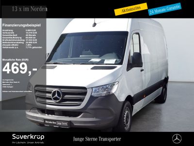 MERCEDES-BENZ Sprinter 315 KASTEN L2H2 KAMERA NAVI SITZHEIZUNG KLIMA AHK TEMPOMAT