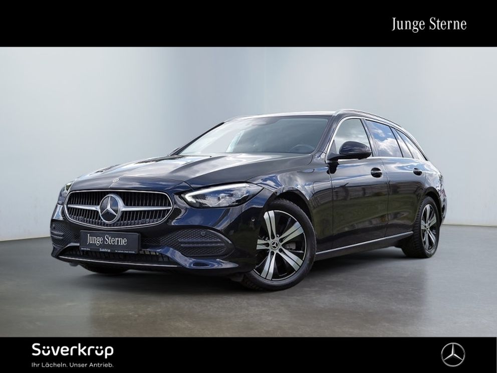 MERCEDES-BENZ C 200 d T // AVANTGARDE KAMERA SPUR PDC SHZ