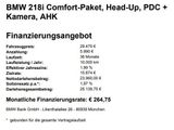 BMW 218i Comfort-Paket, Head-Up, PDC + Kamera, AHK