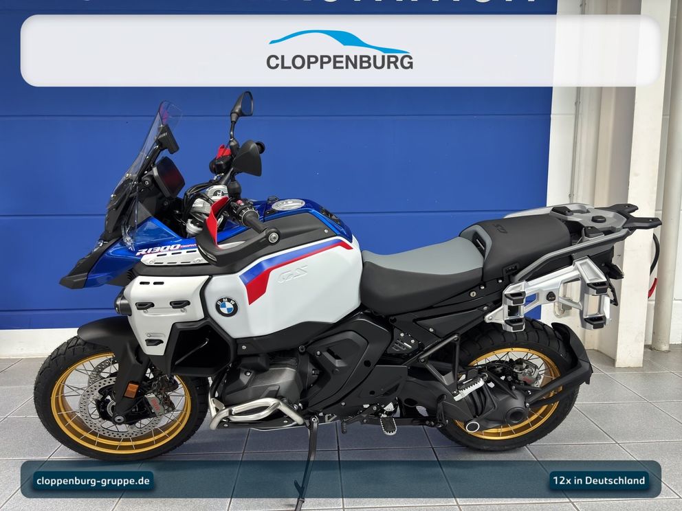 BMW R 1300 GS Adventure E-10+scheckh. UPE: 28.365¤