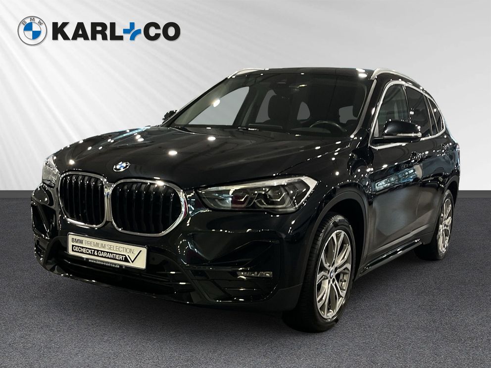 BMW X1 XDRIVE 25E SPORT LINE LED Navi HUD ACC Rückfahrkam. Allrad El. Heckklappe