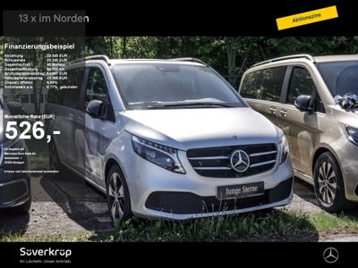 MERCEDES-BENZ V 300 EDITION LANG KAMERA NIGHT 7SITZER STANDH