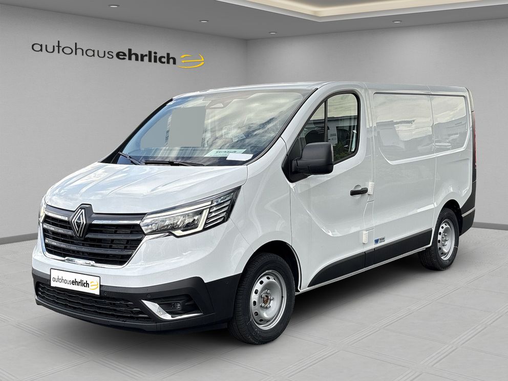 RENAULT Trafic Kasten L1H1 dCi 130 Winter Frischdienst