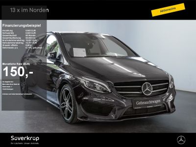 MERCEDES-BENZ B 250 AMG NIGHT SPUR DISTR PANO AHK KAMERA PDC