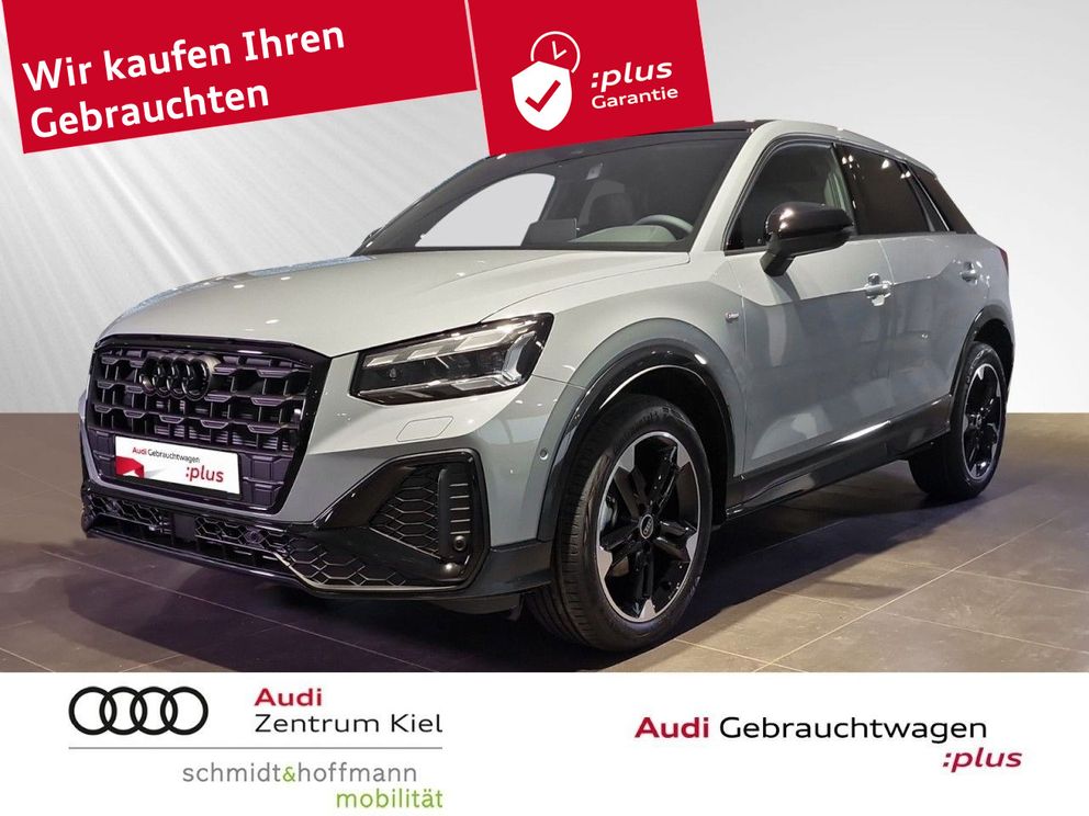 AUDI Q2 35 TFSI S-tronic S-line competition Navi+