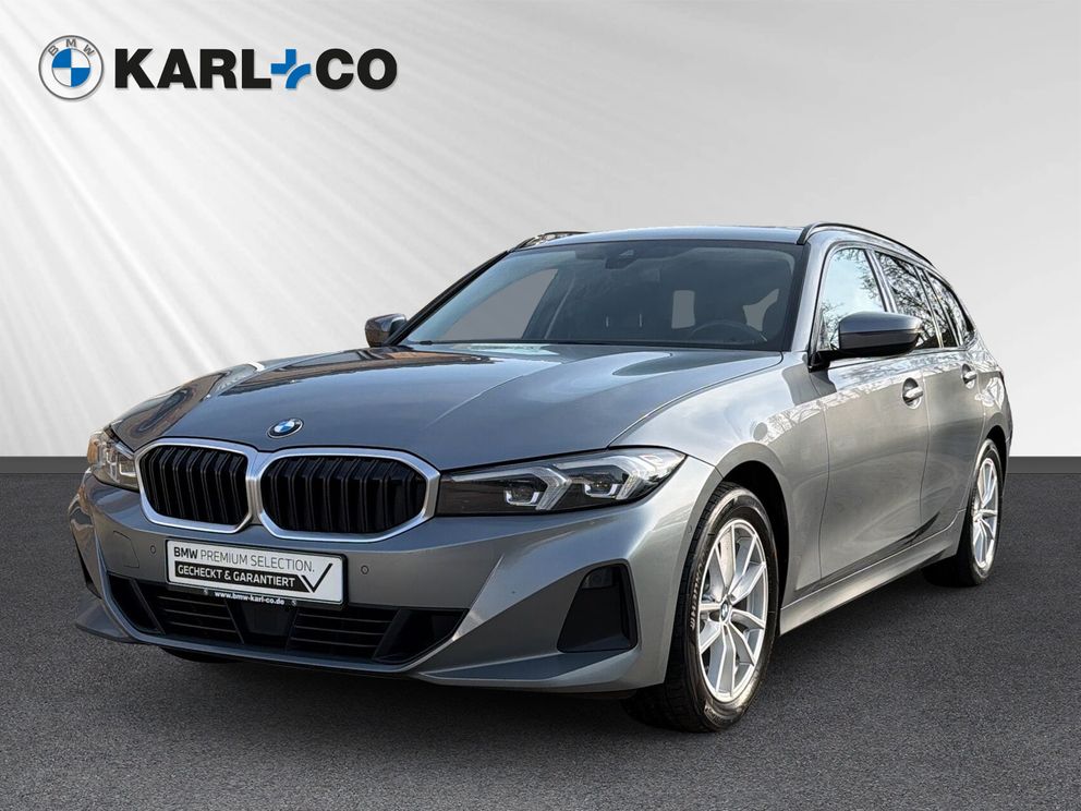 BMW 318 d touring AHK Stop&Go Sportsitze Alarm