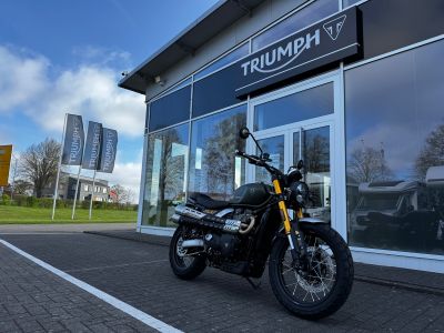 TRIUMPH Scrambler 900 MY26 Sofort Verfügbar!