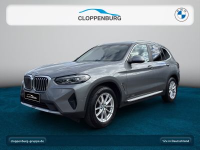 BMW X3 xDrive20d AHK+Navi+Kamera+SHZ+Apple+HiFi+LED