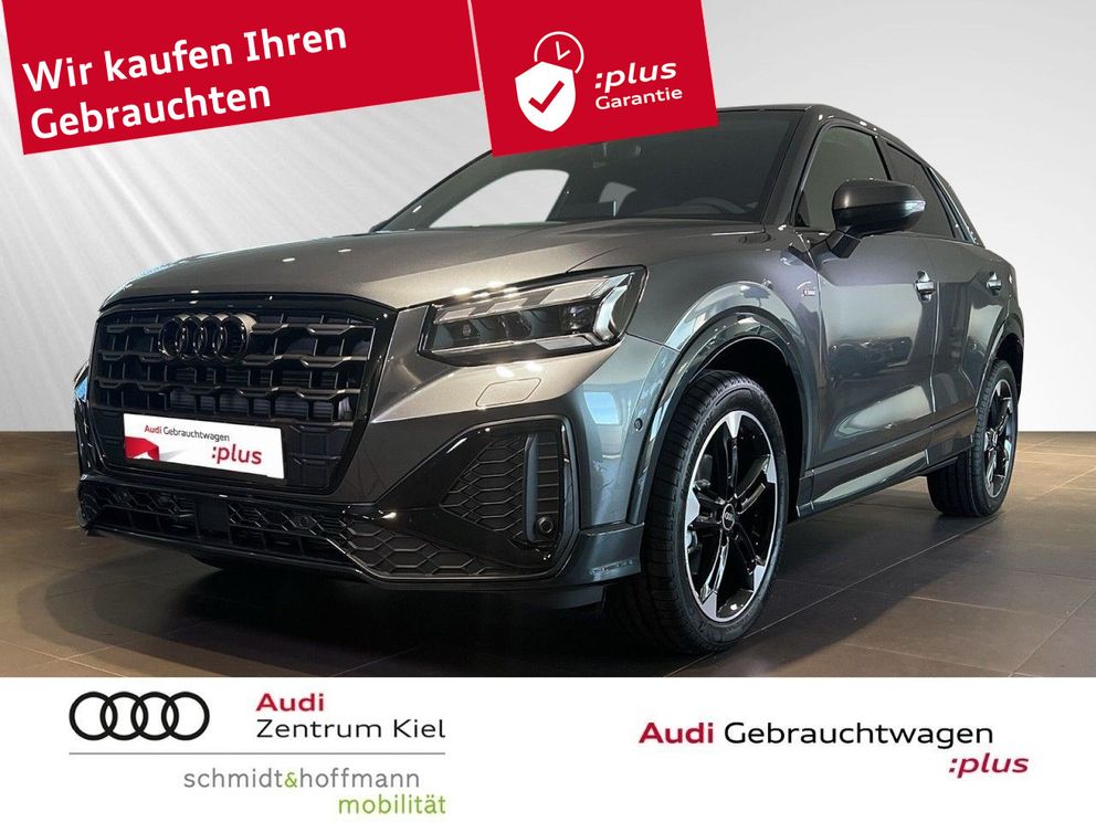AUDI Q2 35 TFSI S-line Competition S-tronic Navi+