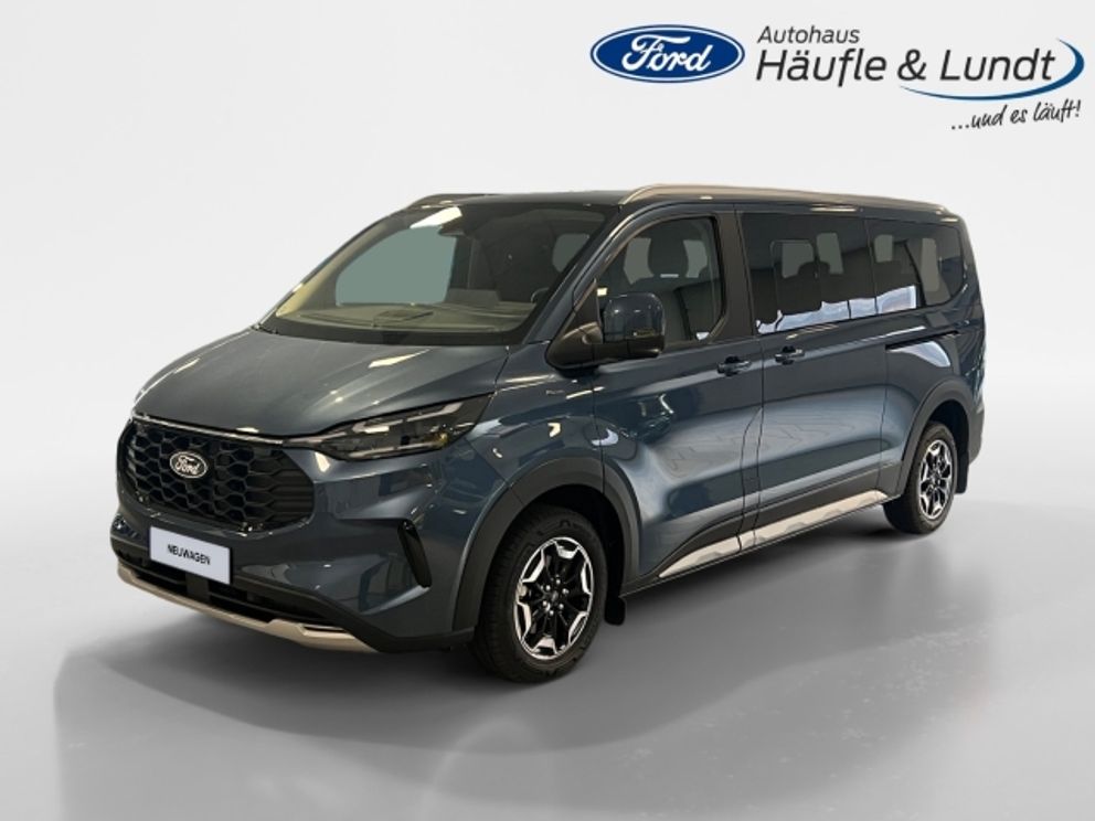 FORD Tourneo Custom Bus 320 L2 Active FWD AHK-klappbar Navi Soundsystem B & O LED Mehrzonenklima