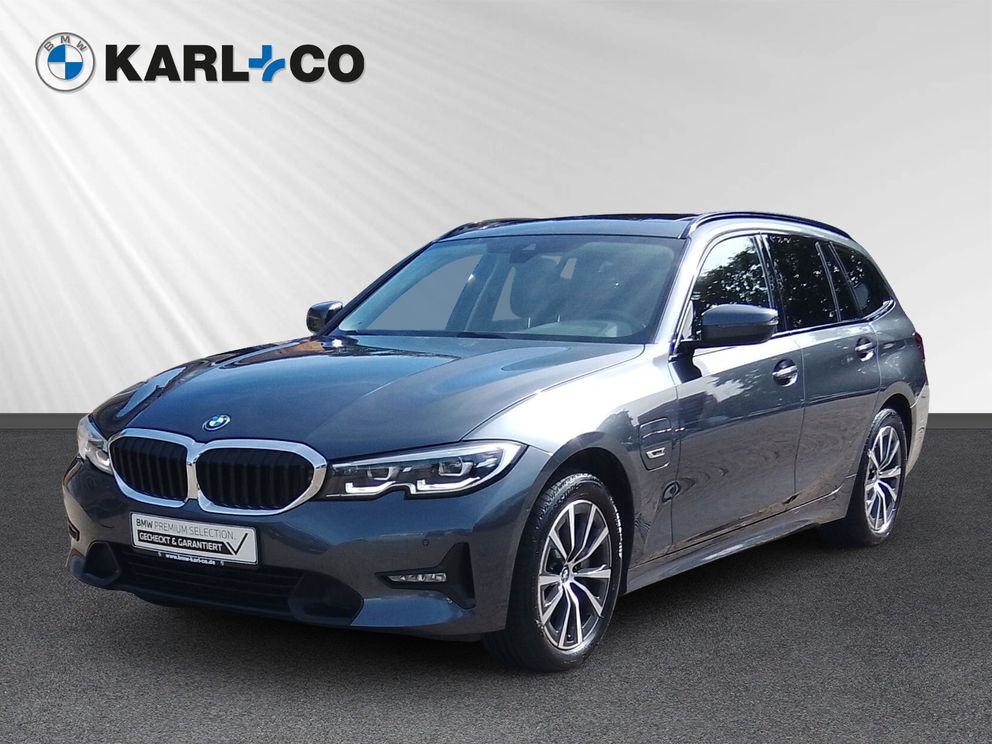 BMW 330 e xDrive Touring Sport Line AHK Pano Hifi