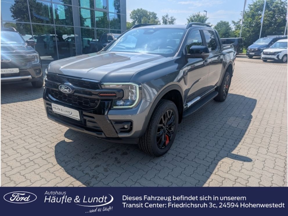 FORD Ranger Wildtrak 3,0 V6 240PS -20''Felgen-Standhzg.-