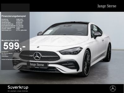 MERCEDES-BENZ CLE 220 d Coupé , AMG Night Navi LED Spur Pano