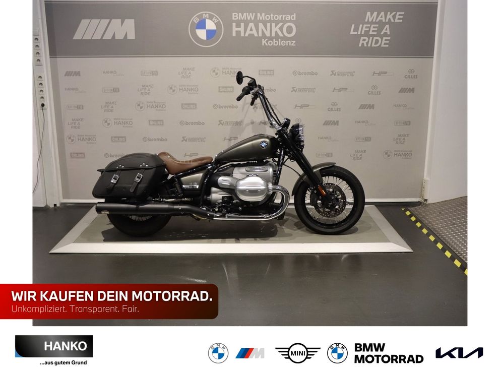 BMW R 18 Classic Klappauspuff
