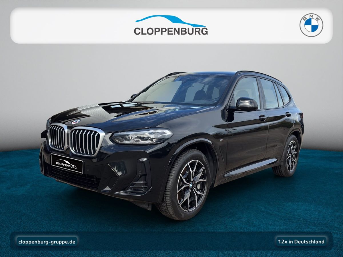 BMW X3 xDrive20i M Sportpaket Navi+E.Sitze Memo.+SHZ