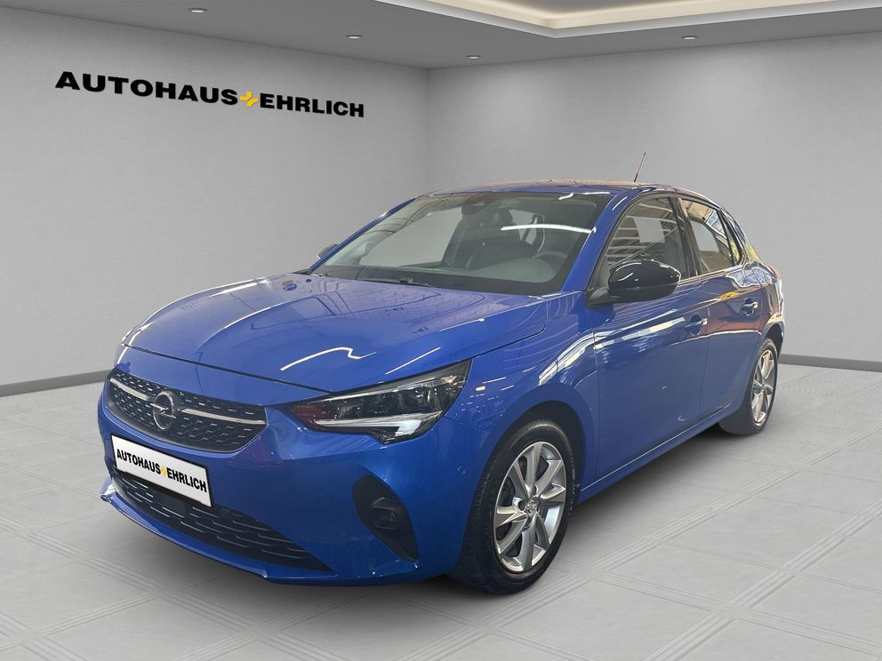 OPEL Corsa F Elegance +Sitzheizung+Kamera+Klima+