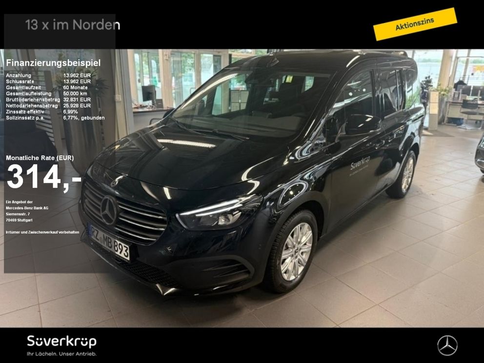 MERCEDES-BENZ T 180 PROGRESSIVE NAVI KLIMA KAMERA LED POWER