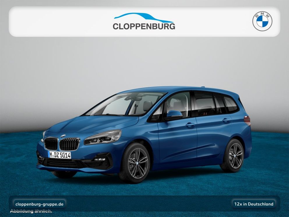 BMW 216d Sport Line Sport Line Kamera+SHZ+HiFi+LED