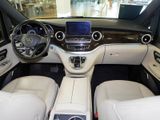 MERCEDES-BENZ V 250 AVANTGARDE EDITION PANO TISCH BEIGELeder