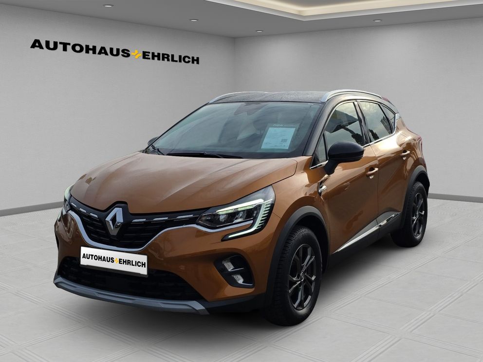 RENAULT Captur Intens 1.3 TCe 130 GPF City-Komfort-Paket