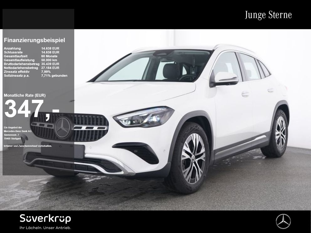 MERCEDES-BENZ GLA 220 d 4M , PROGRESSIVE MEMO MULTI 360 AHK