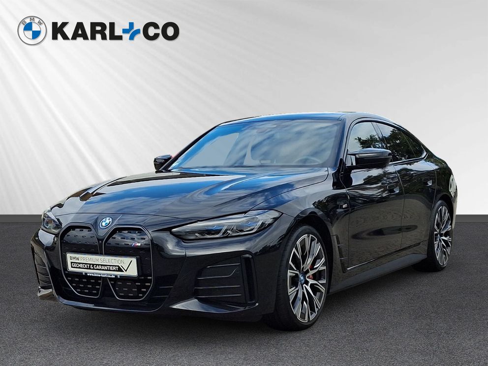 BMW i4 50 xDrive Gran Coupe ACC AHK Hifi Laser PDC