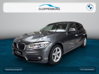 BMW 118i SHZ+HiFi+Fernl.Ass+Klimaaut.+LED+Ambi+BT+ZV