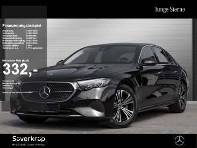 MERCEDES-BENZ E 200 4M , AVANTGARDE DISTR KAMERA SPUR PDC SHZ