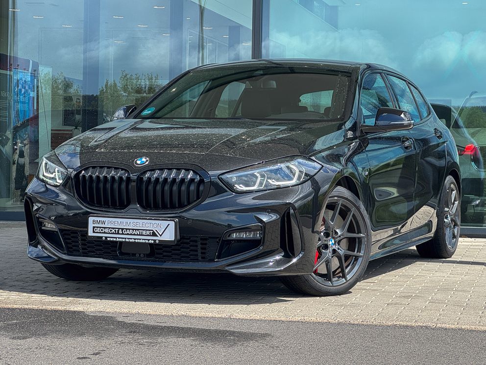 BMW 118 i M Sport LED PDCv+h LenkradHZG Navi Freisprech