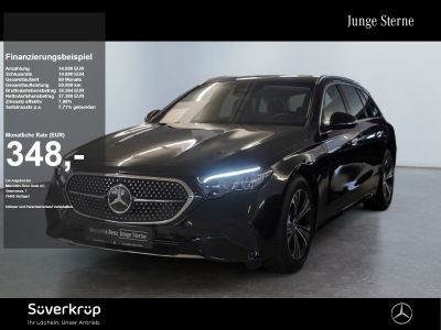 MERCEDES-BENZ E 220 d T //  AVANTGARDE AHK DISTR KAMERA SPUR