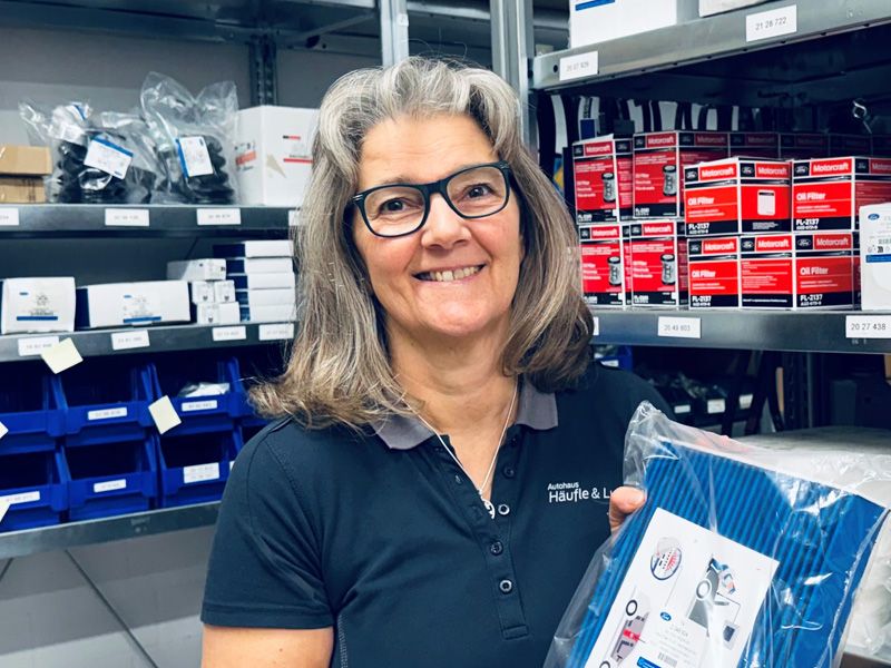 Portrait von Sabine Saß