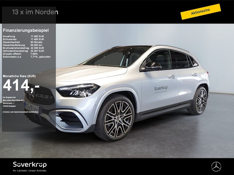 MERCEDES-BENZ GLA 220 d 4MATIC AMG NIGHT 360 AHK KAMERA PANO