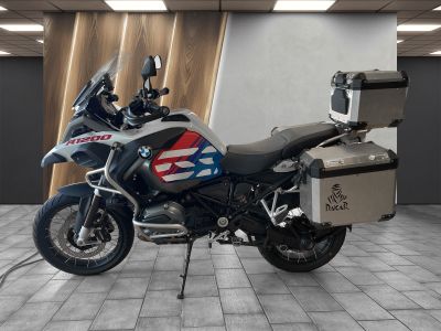 BMW R 1200 GS Adventure 3-Pakete+LED+Schaltassist+
