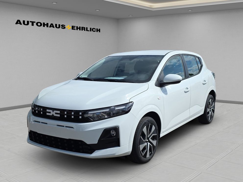 DACIA Sandero III Expression RFK SHZ PDC