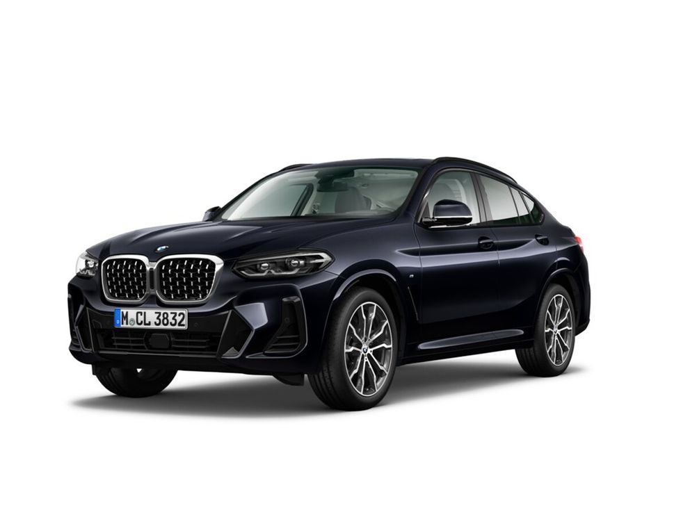 BMW X4 30iMSport+Navi+LED+HUD+Leder+360Kamera+PDCv+h