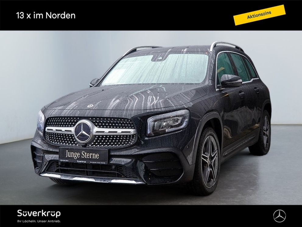 MERCEDES-BENZ GLB 200 d AMG Navi LED Standhz Kamera, Spur SHZ