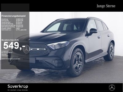 MERCEDES-BENZ GLC 400 e 4M , BURM AMG NIGHT DISTR SPUR PANO