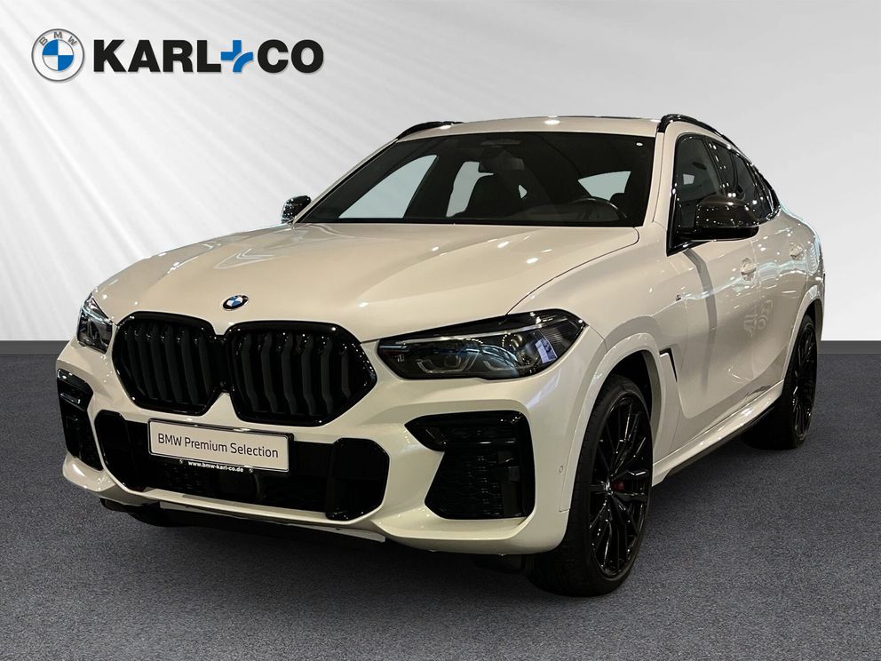 BMW X6 M50 i Laser HUD ACC Massage CARBON 360 Grad